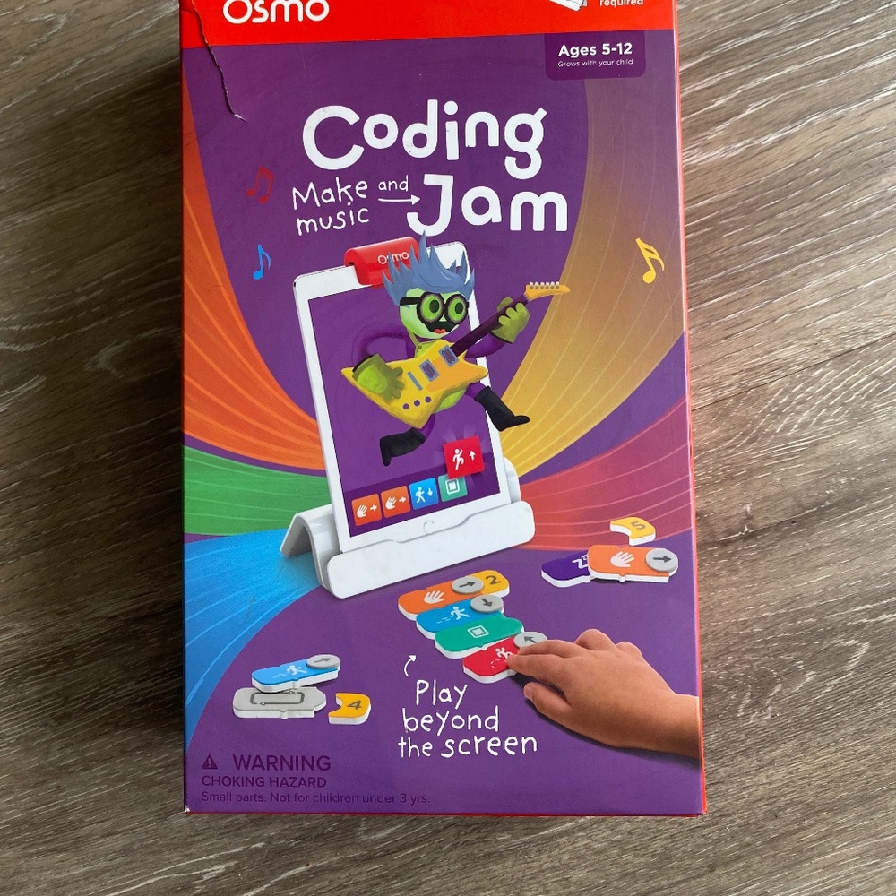 Osmo - Coding Jam